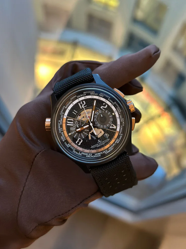 Jaeger-LeCoultre AMVOX Aston Martin